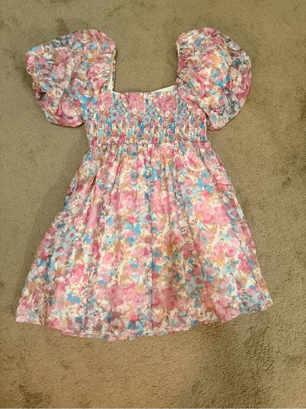 Womens boutique dress size large NWOT
